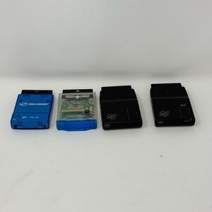 PS2 Wireless Control Receiver Lot GameElements Intec Predator Chameleon untested